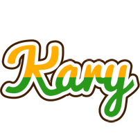 Kary banana logo