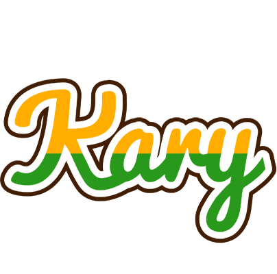 Kary banana logo