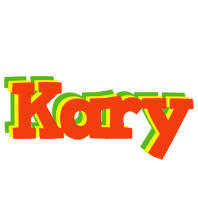 Kary bbq logo