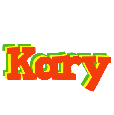 Kary bbq logo