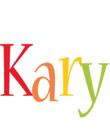 Kary birthday logo