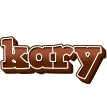 Kary brownie logo