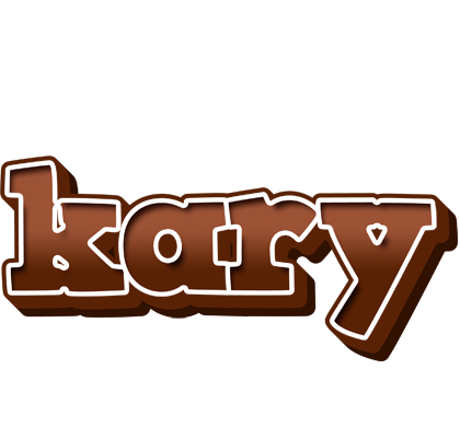 Kary brownie logo