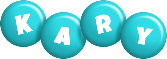 Kary candy-azur logo