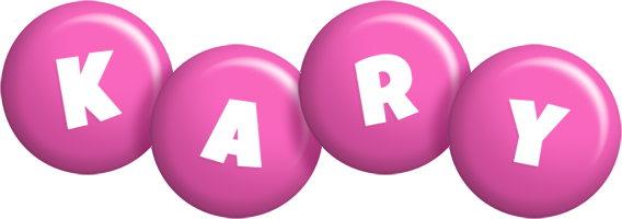 Kary candy-pink logo