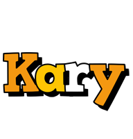 Kary cartoon logo