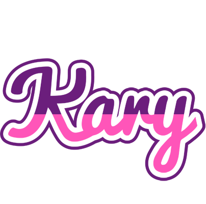 Kary cheerful logo