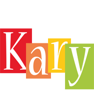 Kary colors logo