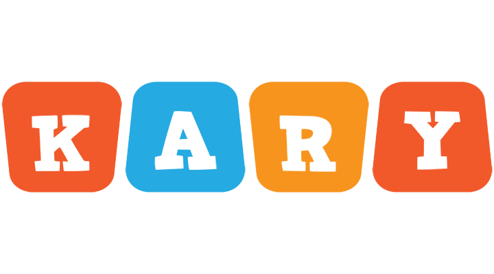 Kary comics logo