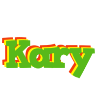 Kary crocodile logo