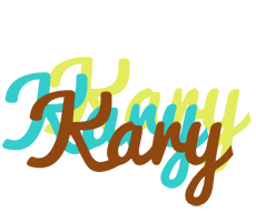 Kary cupcake logo