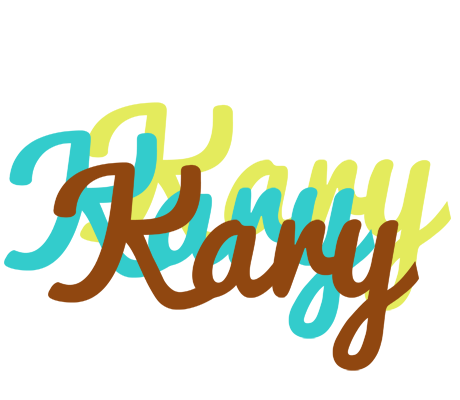 Kary cupcake logo
