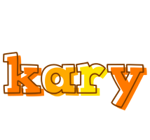 Kary desert logo