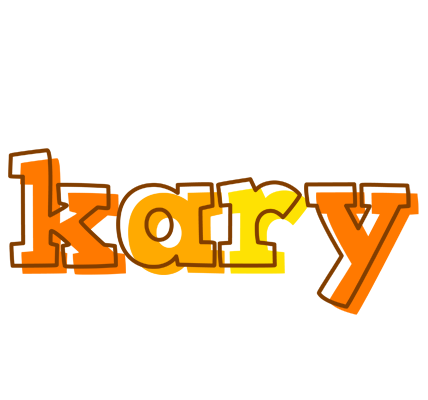 Kary desert logo