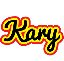 Kary flaming logo