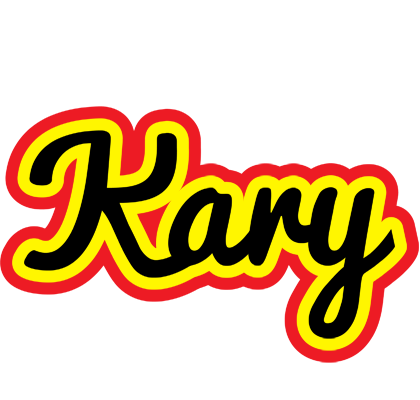 Kary flaming logo
