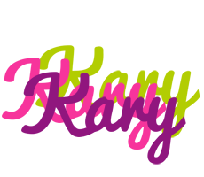 Kary flowers logo