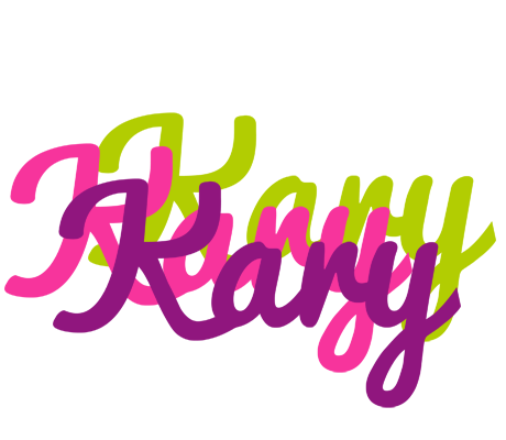 Kary flowers logo