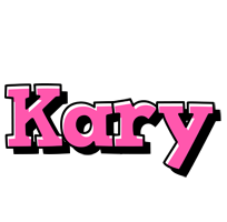 Kary girlish logo