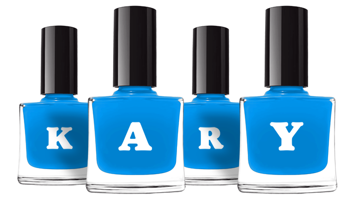 Kary glossy logo