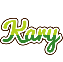 Kary golfing logo