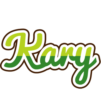 Kary golfing logo