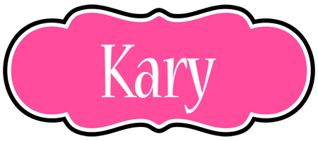 Kary invitation logo