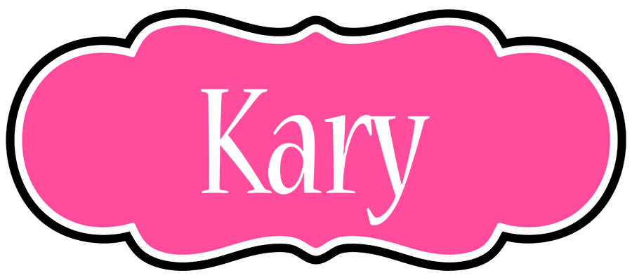 Kary invitation logo
