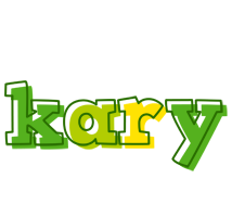 Kary juice logo