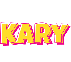 Kary kaboom logo