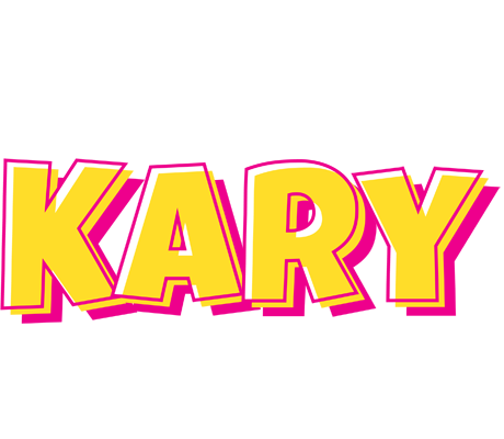 Kary kaboom logo