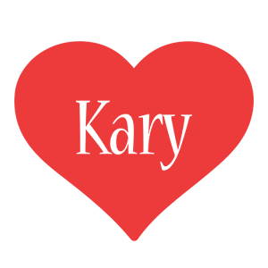 Kary love logo