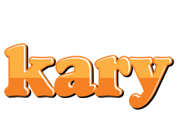 Kary orange logo