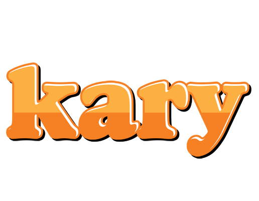 Kary orange logo