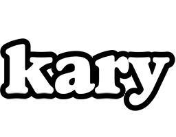 Kary panda logo