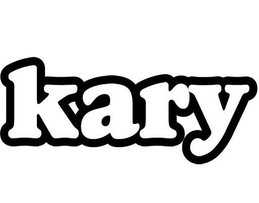 Kary panda logo