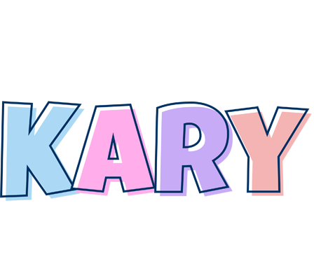 Kary pastel logo