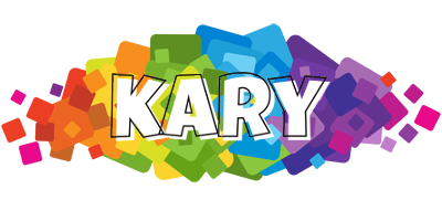 Kary pixels logo