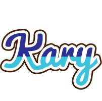 Kary raining logo