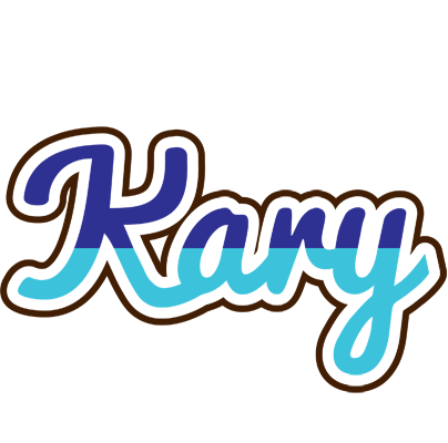 Kary raining logo