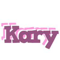 Kary relaxing logo