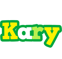 Kary soccer logo