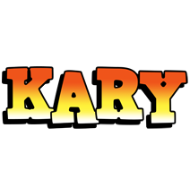 Kary sunset logo