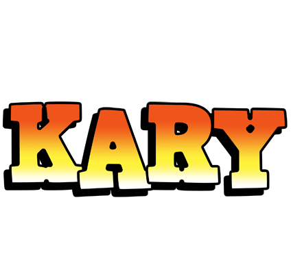 Kary sunset logo