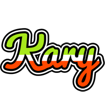 Kary superfun logo