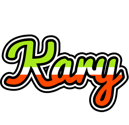 Kary superfun logo