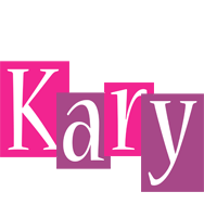 Kary whine logo