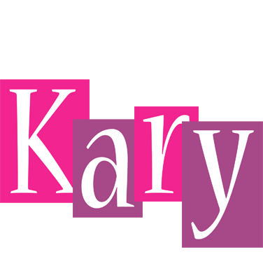Kary whine logo