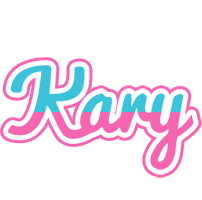 Kary woman logo