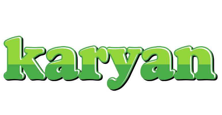 Karyan apple logo